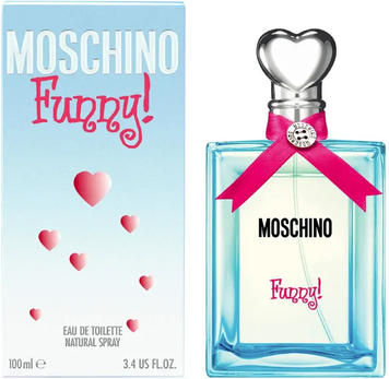 Moschino Funny 100мл Moschino фото